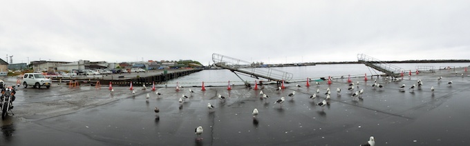 羽幌港
